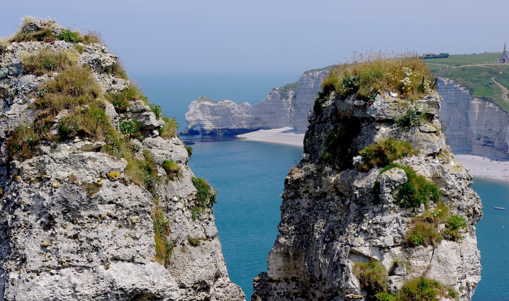 Etretat et ses falaises 