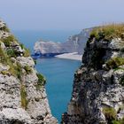 Etretat et ses falaises 