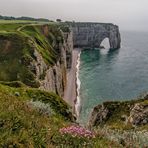 Etretat et ses falaises 