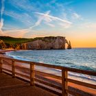 Etretat - Felsklippen in der Normandie