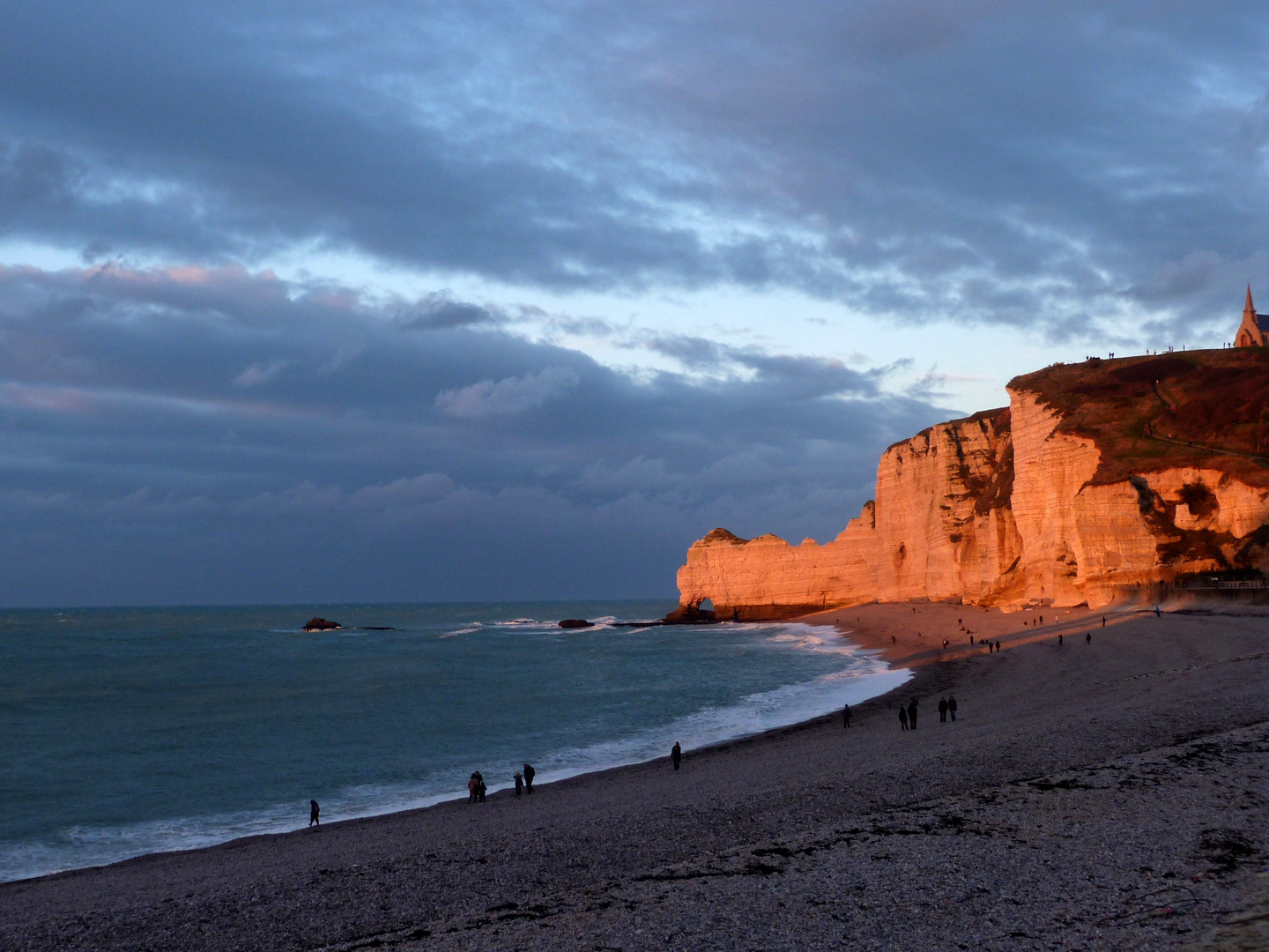 Etretat, Frankreich