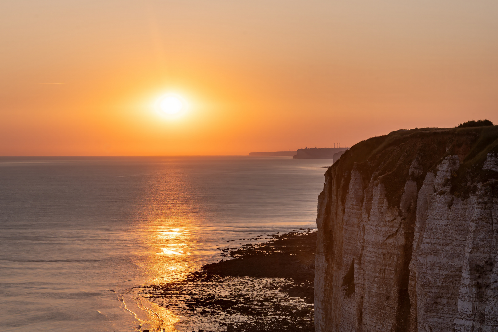 Etretat Frankreich 