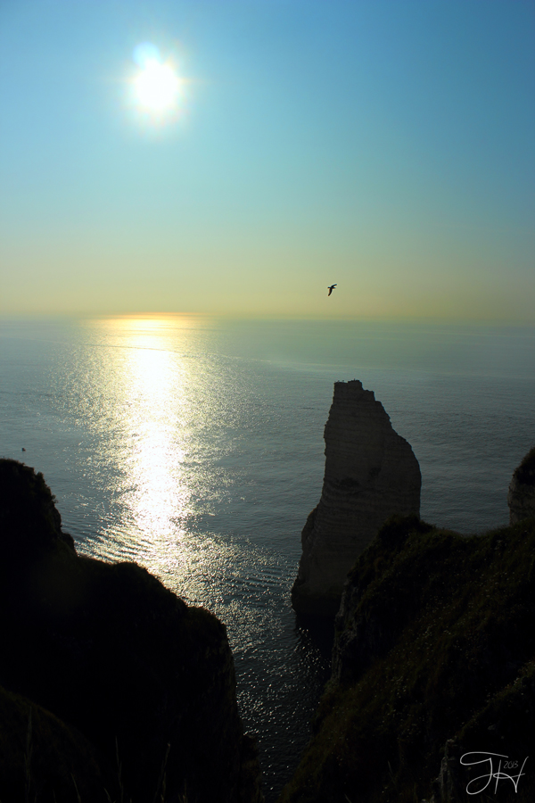 etretat frankreich