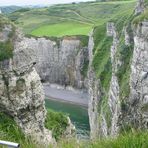 Etretat im Juni 2003