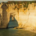 Etretat in der Haute-Normandie.