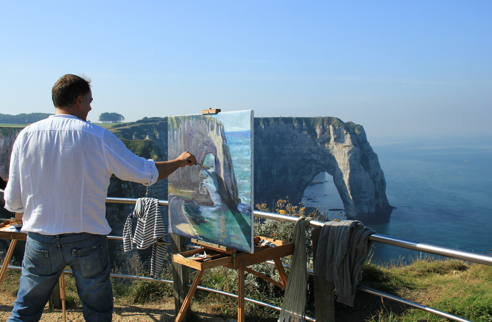 Etretat in der Normandie