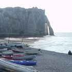 Etretat in der Normandie