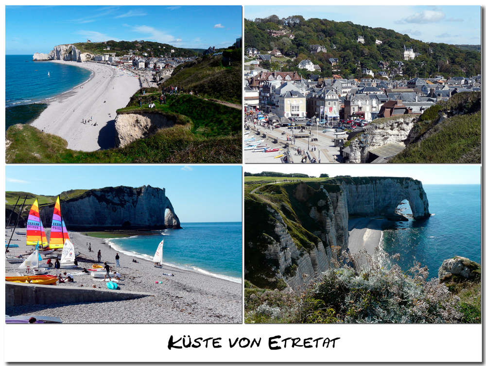 Etretat - Küste