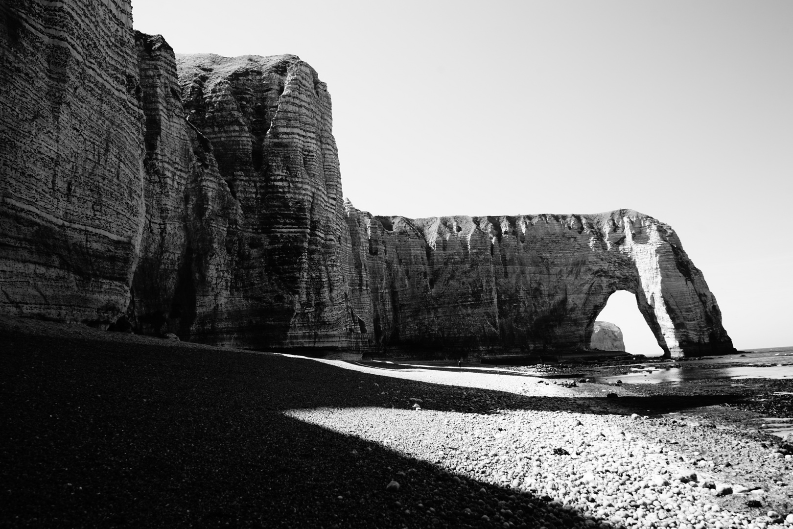 Etretat LA FALAISE