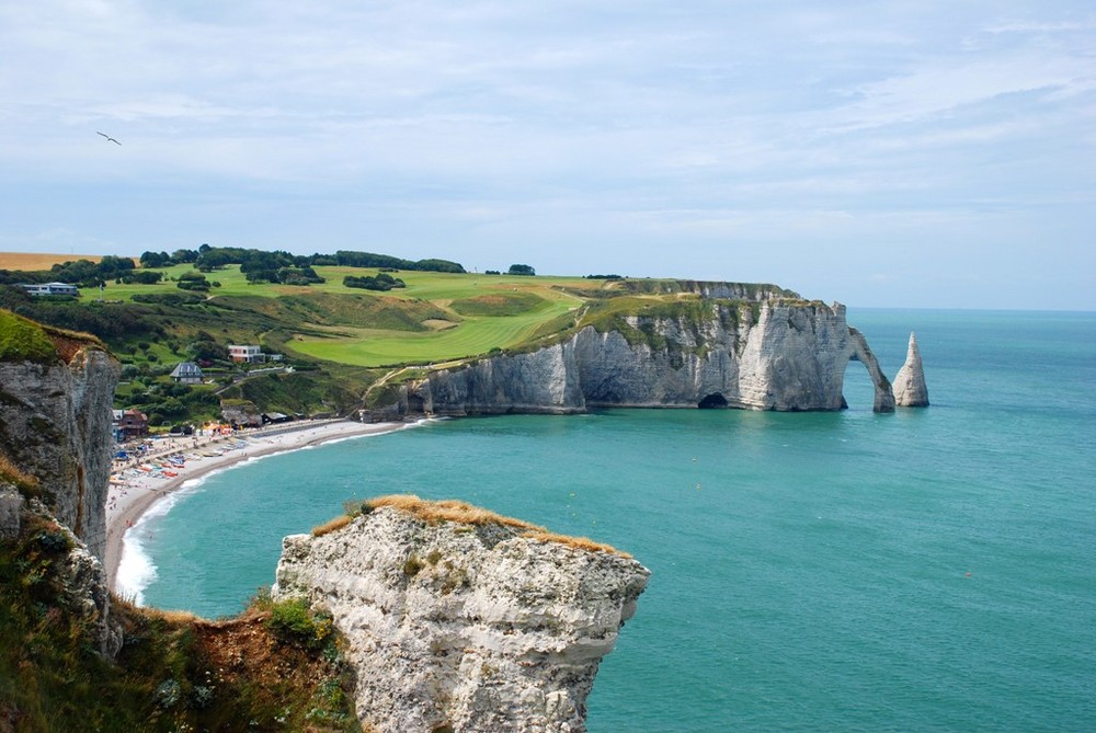 Etretat la pointe