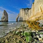 Etretat les falaises