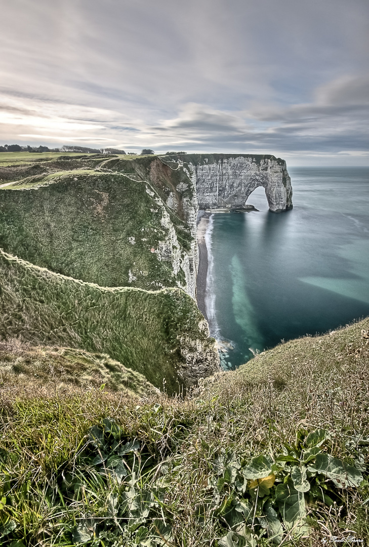 Etretat light