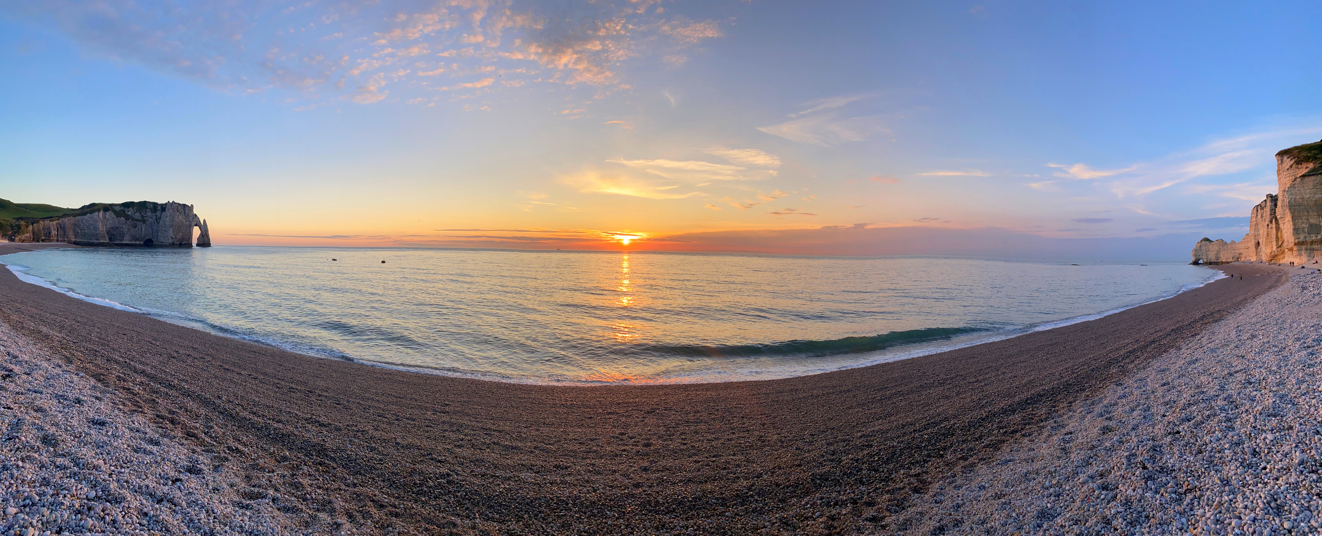 Etretat Pano