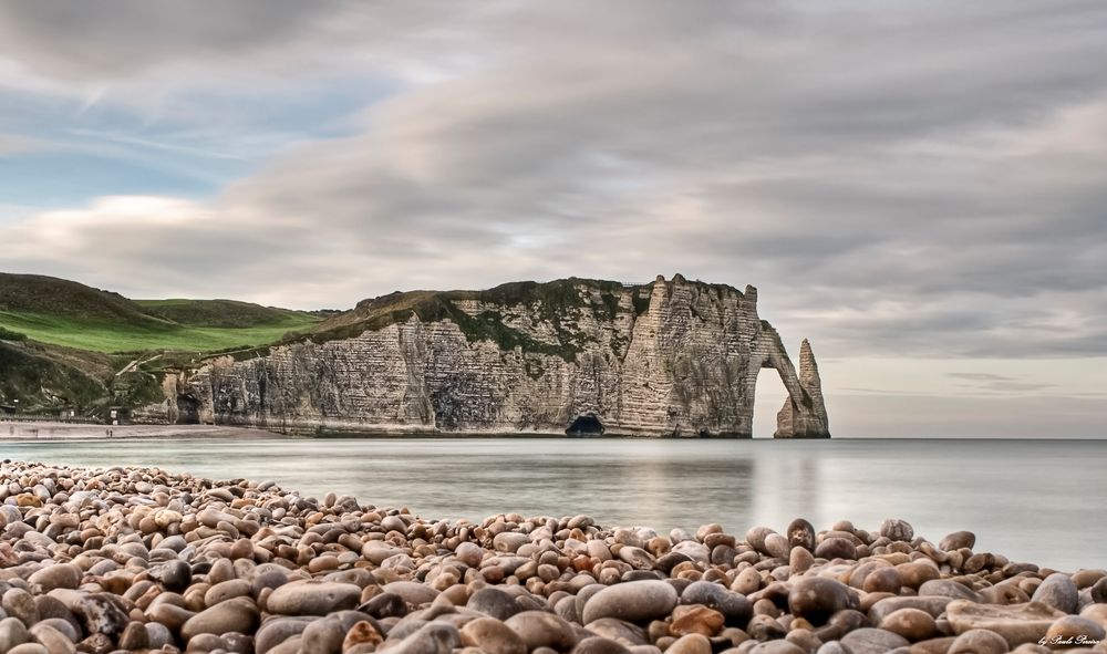 Etretat rocks