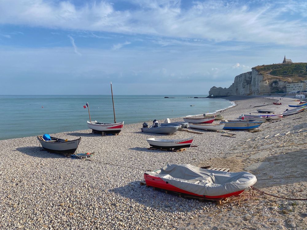 Etretat Schiffe