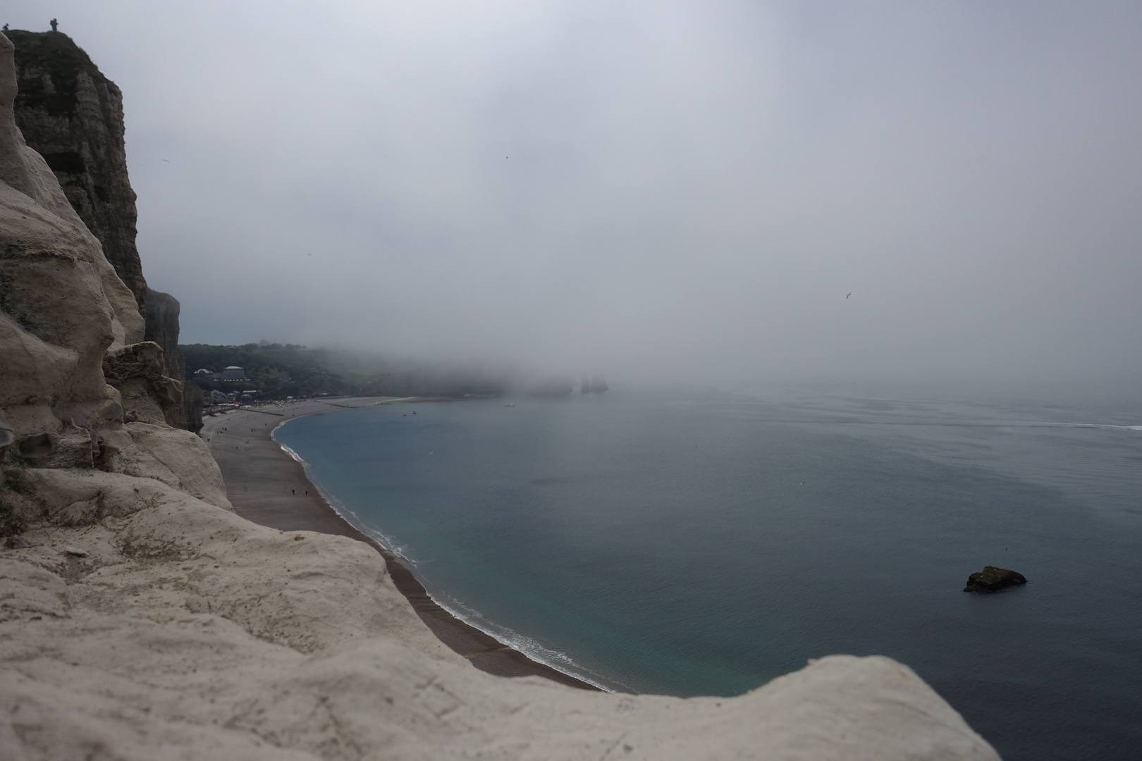 ETRETAT SOUS LA BRUME