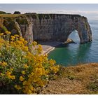 Etretat..... Spaziergang auf den Klippen