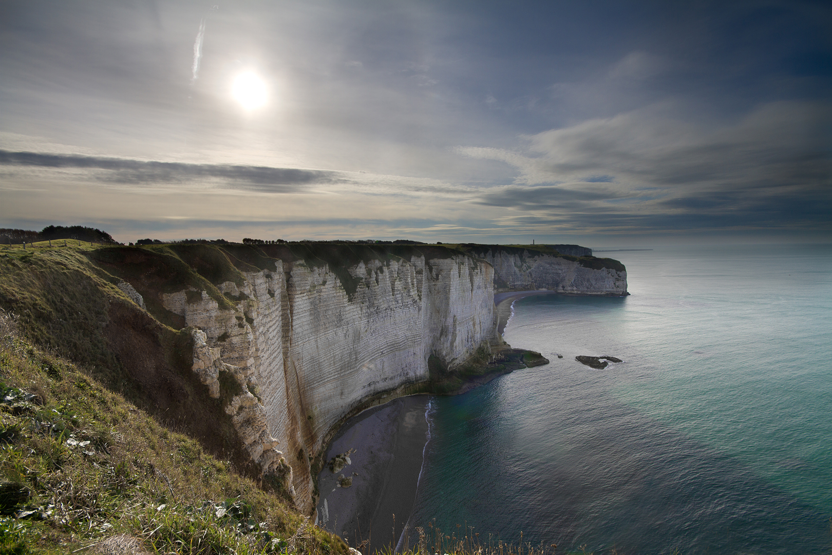 Etretat Steilküsten