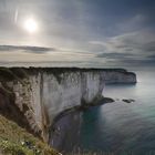 Etretat Steilküsten