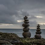 Etretat - Steintürmchen