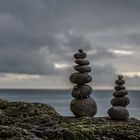 Etretat - Steintürmchen