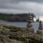 Etretat - Steintürmchen