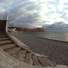 Etretat - Treppe