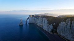 Etretat und die Kreidefelsen