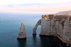 Etretat und seine berühmten Felsen