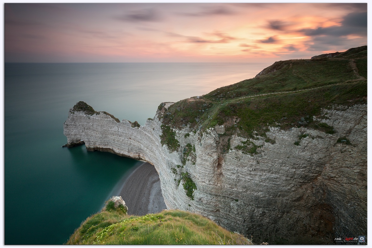 Etretat@Morningglow