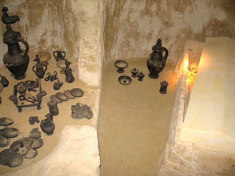 Etruscan Funerary Objects