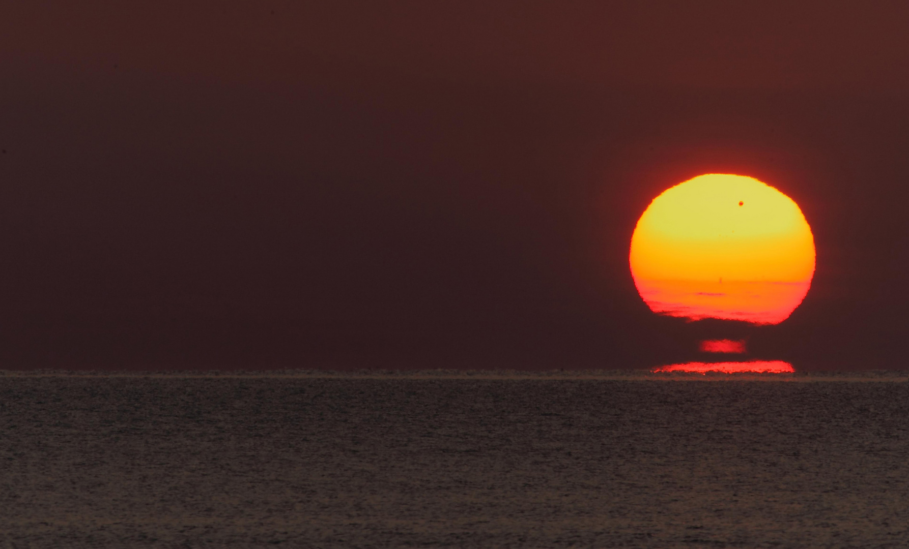 Etruskischer Sonnenaufgang mit Venus