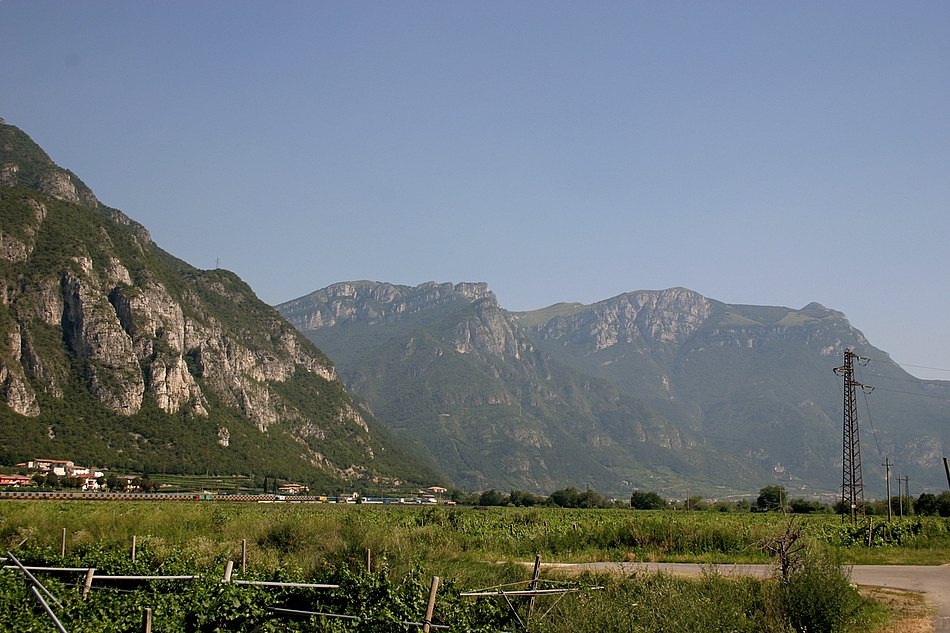 Etschradweg in Südtirol