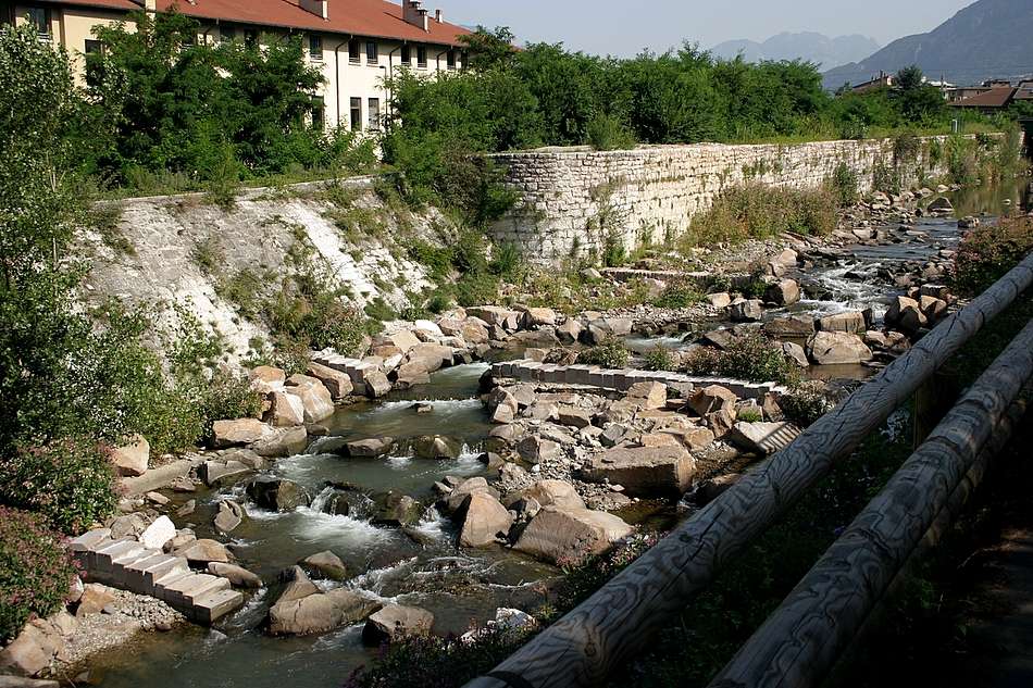 Etschradweg in Südtirol -