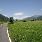 Etschradweg in Südtirol.