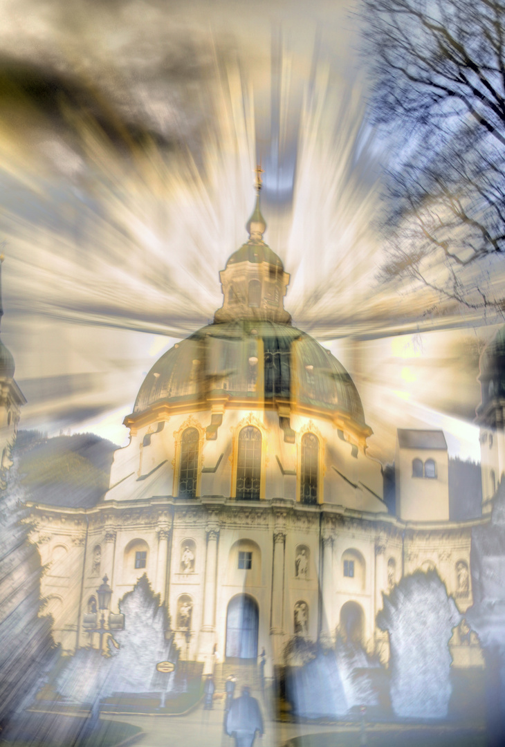 Ettal Basilika HDR