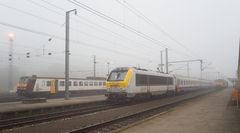 Ettelbruck im Nebel