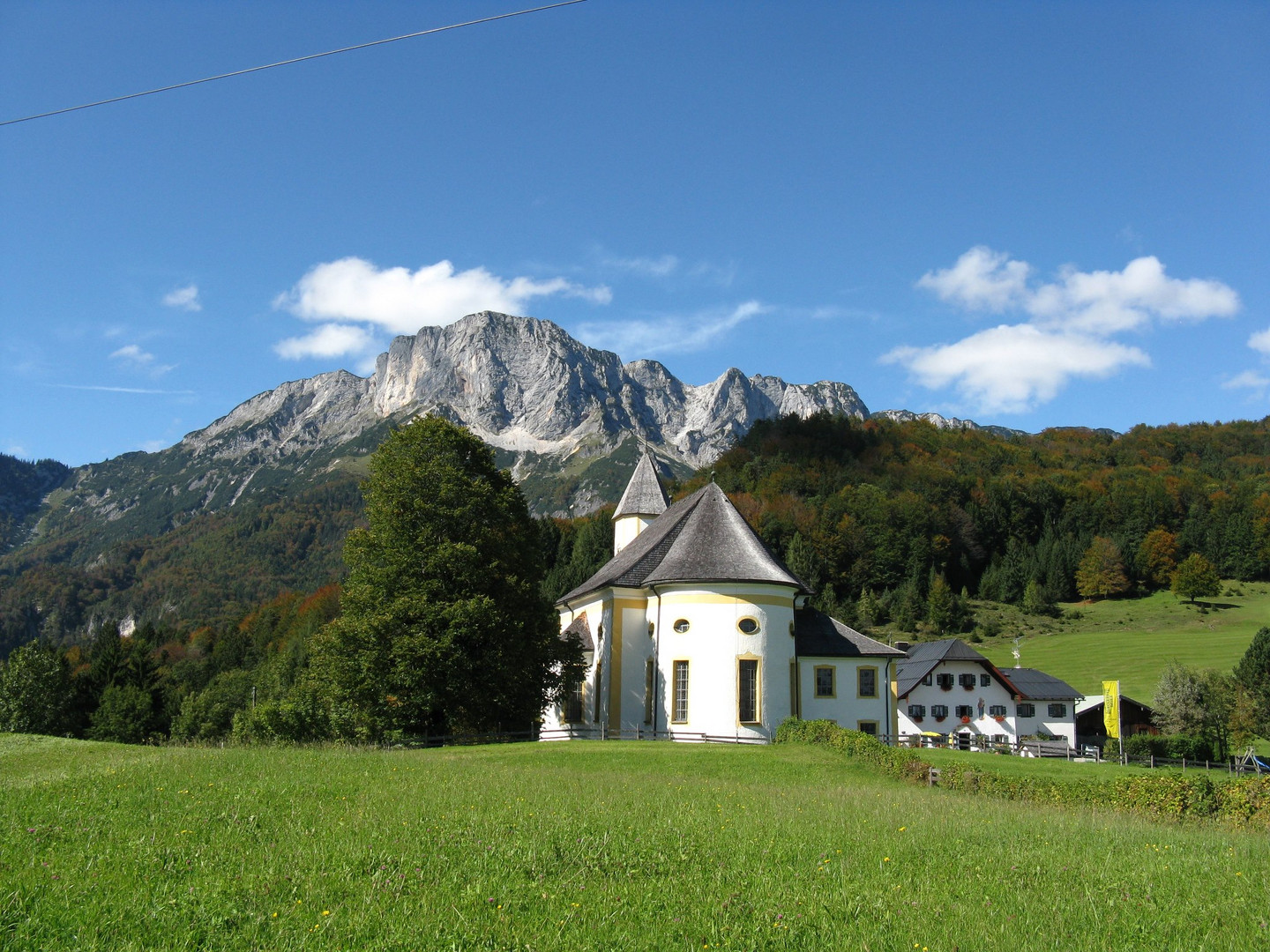 Ettenberg mit Untersberg