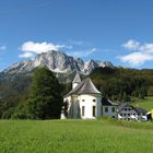 Ettenberg mit Untersberg