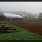 Ettenhausen im Morgennebel