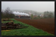 Ettenhausen im Morgennebel