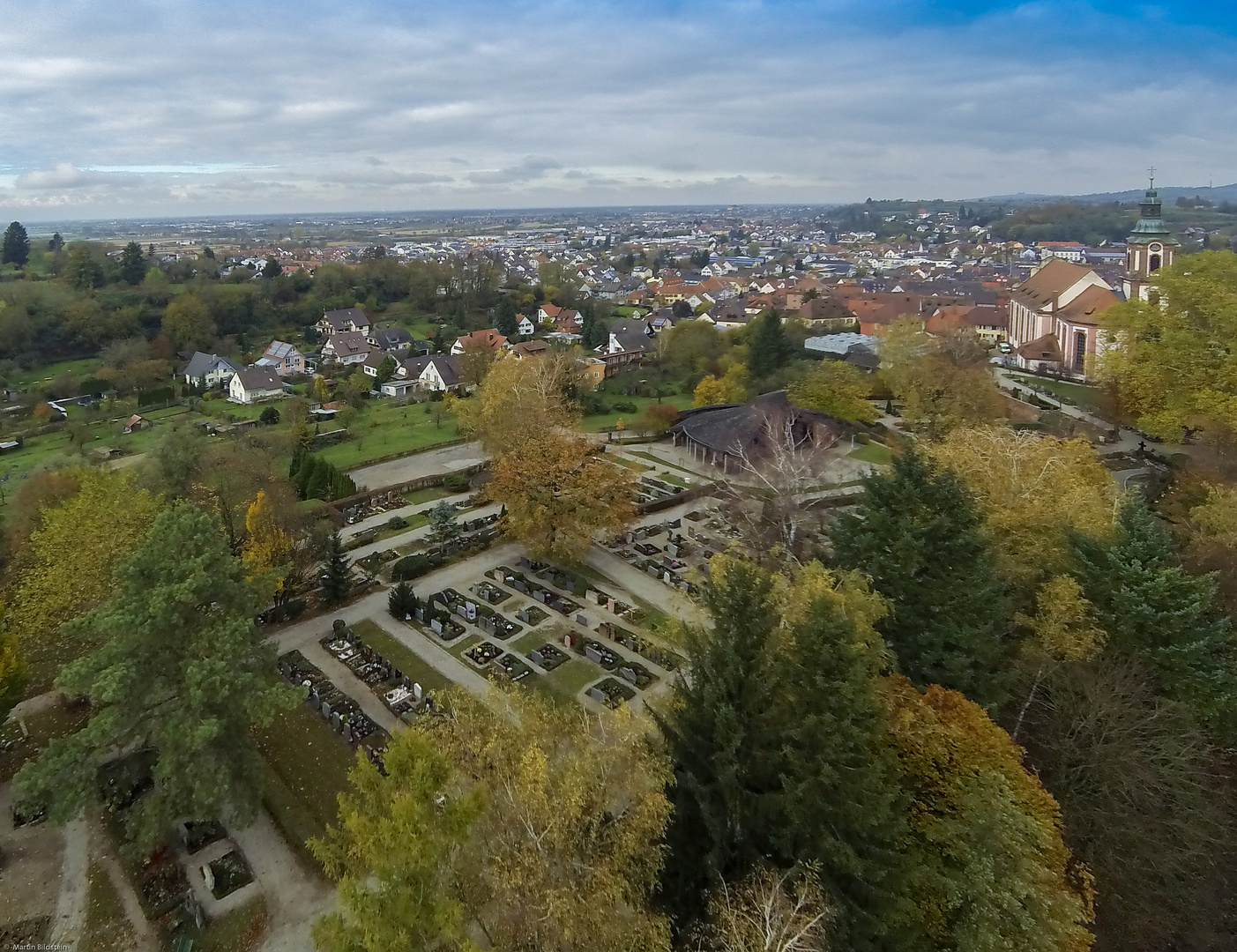 Ettenheim aus Süden