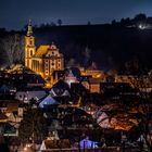 Ettenheim bei Nacht