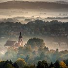 Ettenheim im ersten Herbstnebel 2018