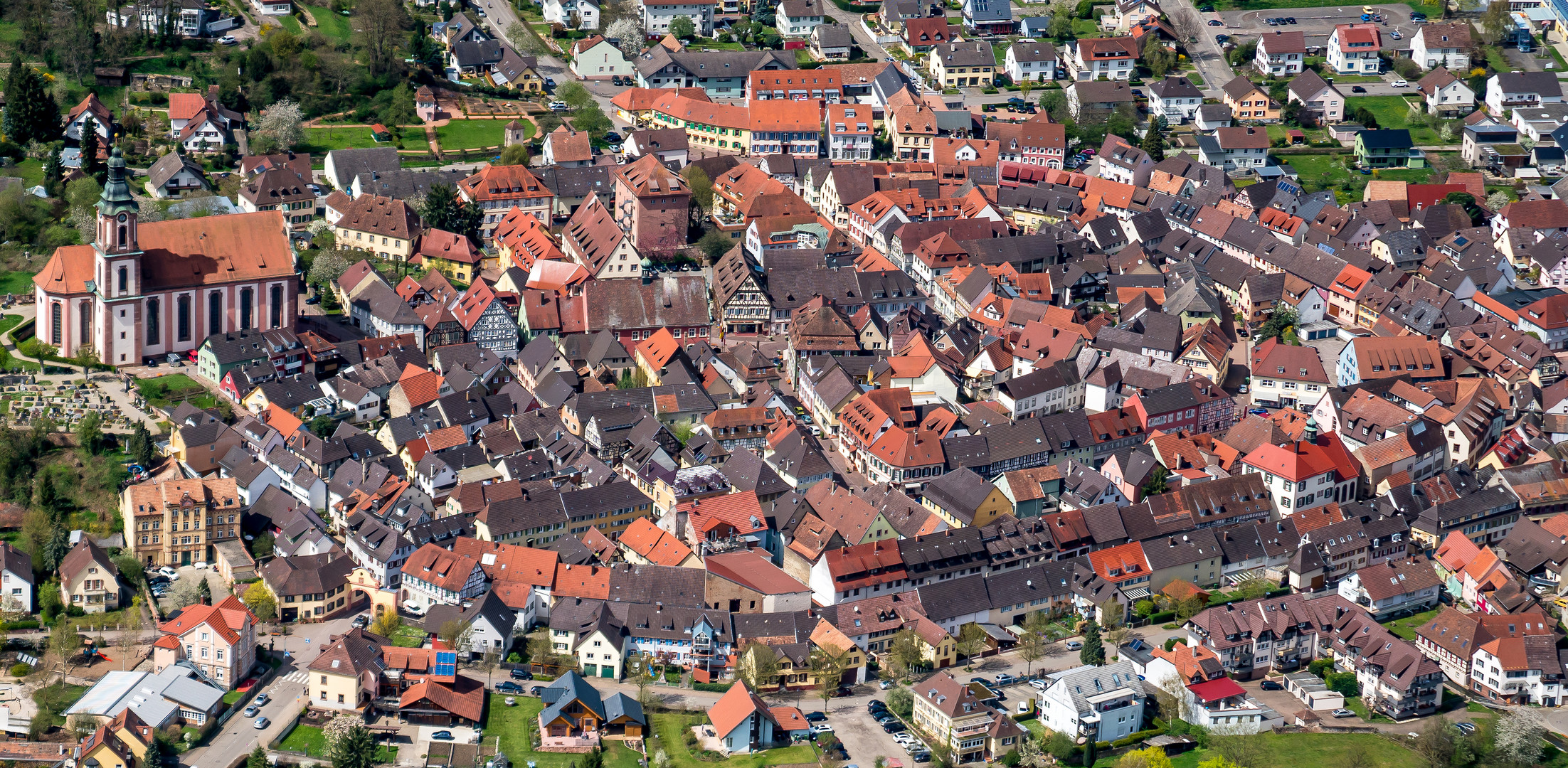 Ettenheim im Frühling