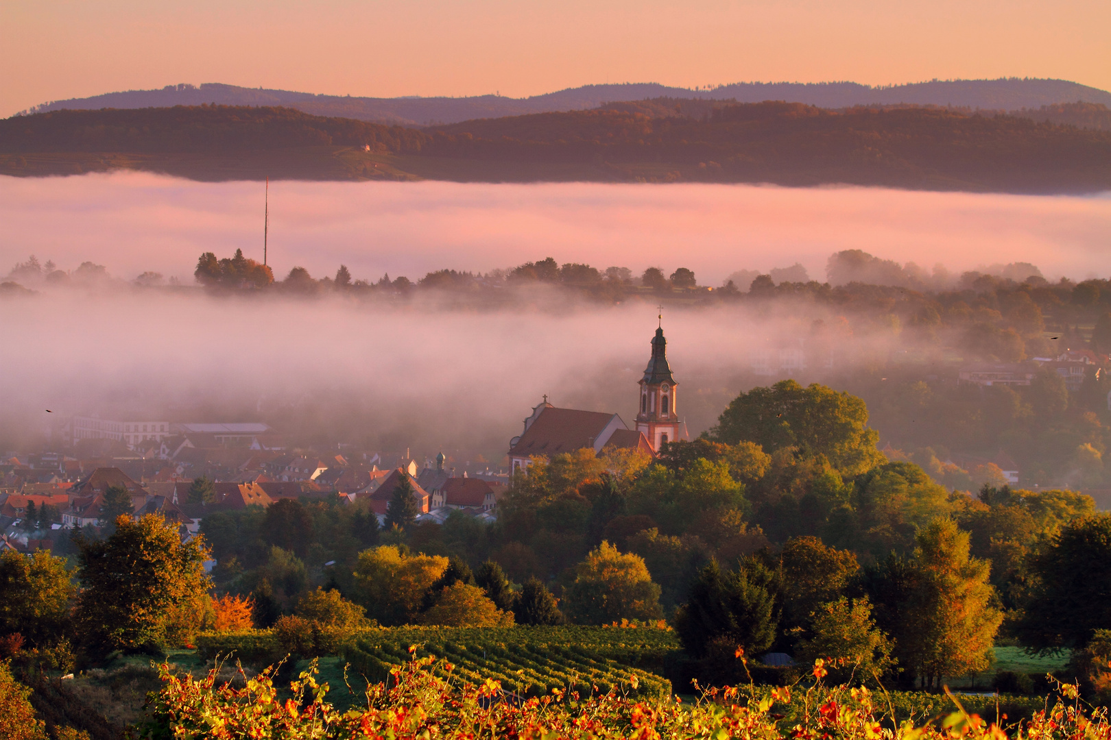 Ettenheim im Herbst