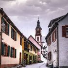 Ettenheim Kirchberg im Schneetreiben 