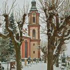 Ettenheim Kirche im Winter