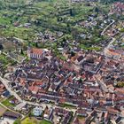 Ettenheim - Ortenaukreis Altstadt aus der Luft