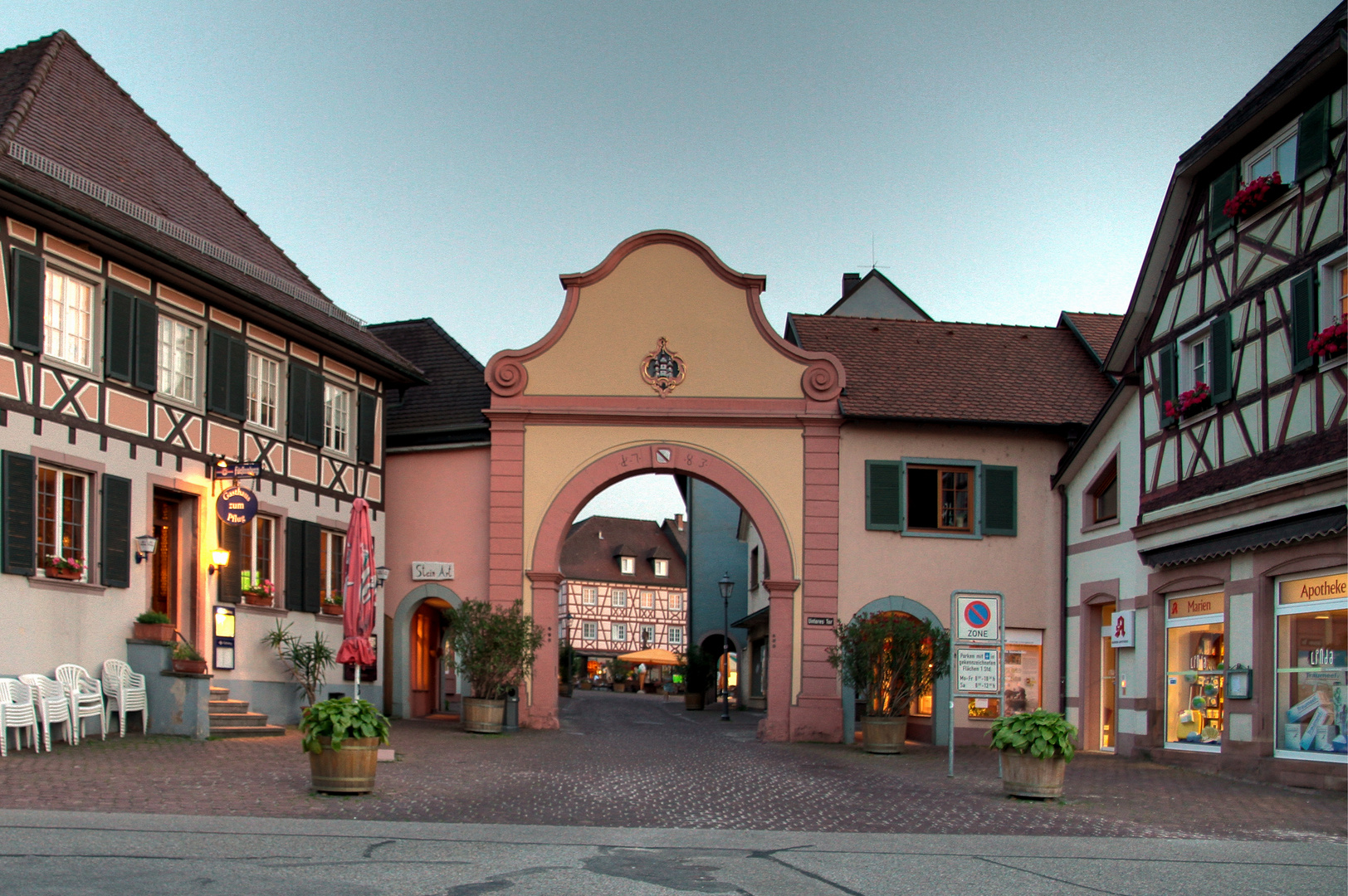 Ettenheim "unteres Stadttor"